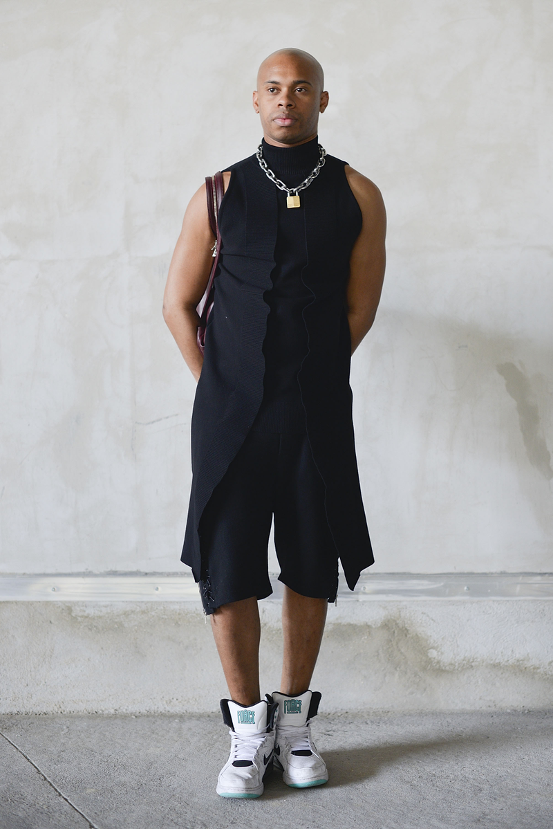 Hood by Air designer Shayne Oliver in Paris, June 28, 2015Vanni Bassetti/Getty Images
